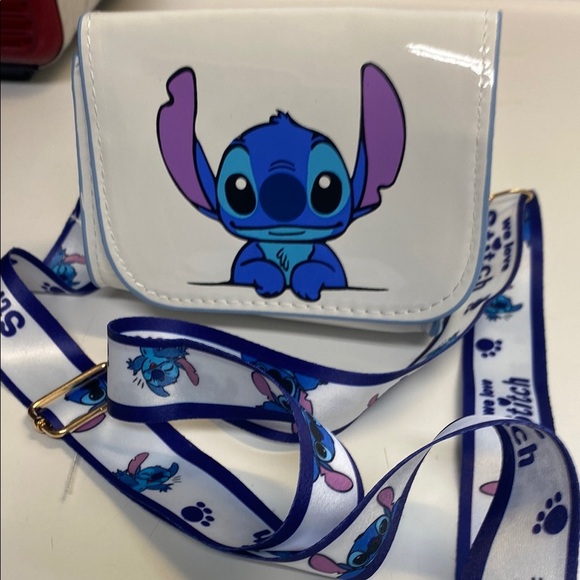 Disney Other - DISNEY Stitch kids Crossbody Bag